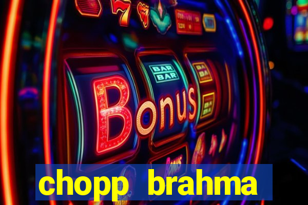 chopp brahma express moema